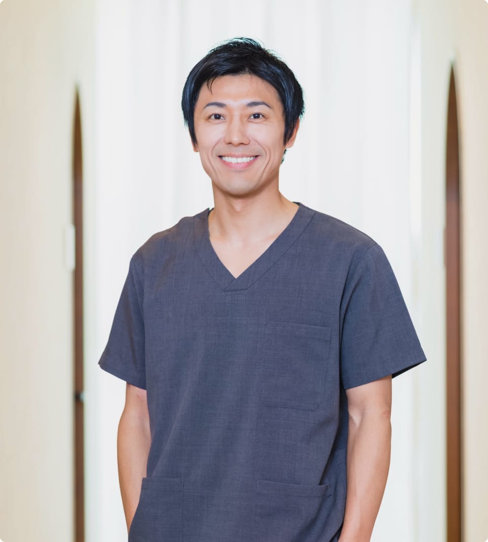 院長の小島 永稔の写真