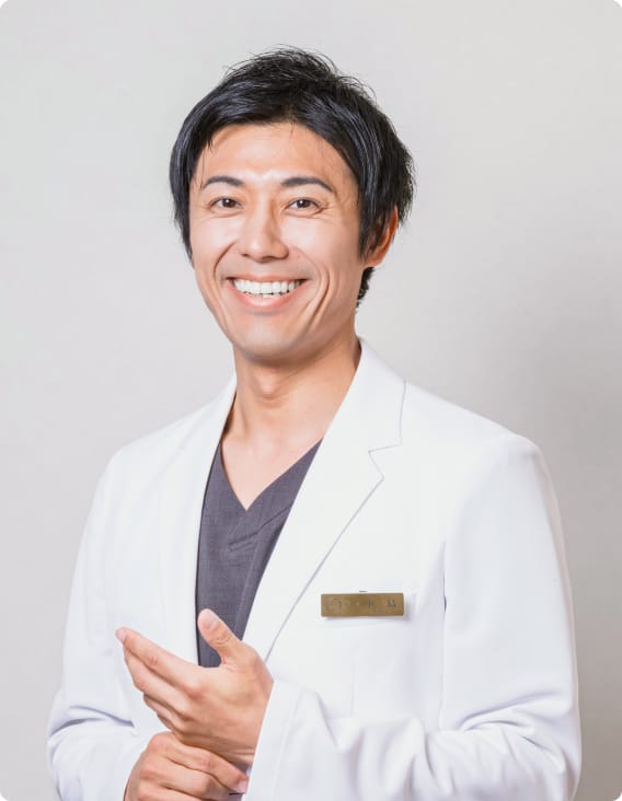 院長の小島 永稔の写真